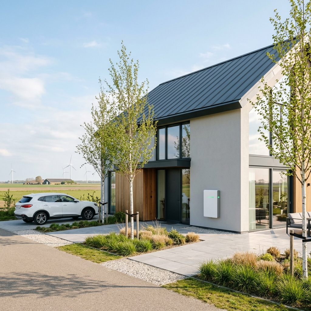 Residential development project under construction